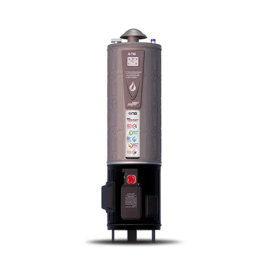 NasGas DEG-25 Electric Gas Water Heater Delux Geyser
