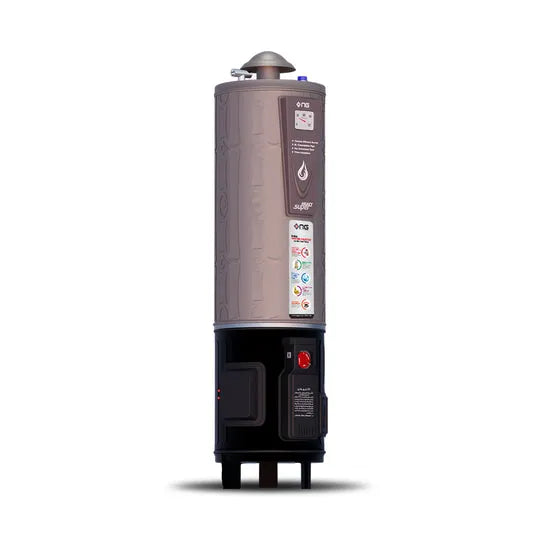 NasGas DEG-35 Electric Gas Water Heater Delux Geyser