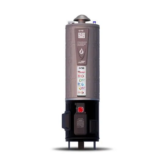 NasGas DEG-35 Electric Gas Water Heater Delux Geyser