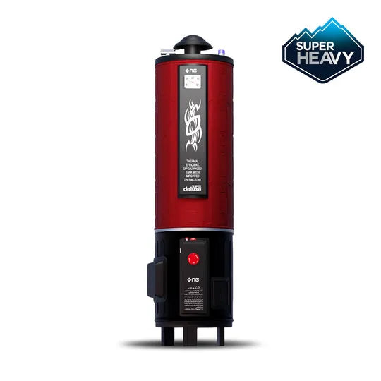 NasGas DEG-35 Electric Gas Water Heater Super Heavy Double Safety Geyser