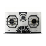NasGas DG-146 Premium 3-Burner Stainless Steel Built-In Gas Hob