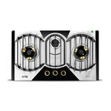 NasGas DG-147 3-Burner Brass Burner Stainless Steel Built-In Gas Hob with Auto Ignition
