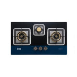NasGas DG-225G 3-Burner Tempered Glass Built-In Gas Hob