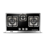 NasGas DG-226 3-Burner Tempered Glass Built-In Gas Hob