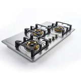 NasGas DG-227 SDN 3-Burner Stainless Steel Built-In Gas Hob