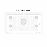 NasGas DG-555 S 5-Burner Stainless Steel Built-In Gas Hob with Auto Ignition