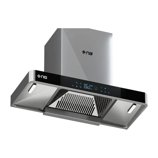 NasGas T-Shape Stainless Steel Kitchen Hood (KHD-320)