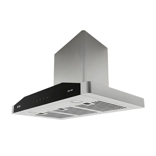 NasGas Turbo-Suction Silent Kitchen Hood (KHD-340)