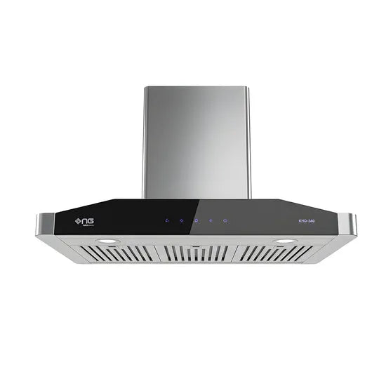 NasGas Turbo-Suction Silent Kitchen Hood (KHD-340)