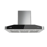 NasGas Turbo-Suction Silent Kitchen Hood (KHD-340)