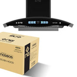 NasGas Voice-Control Glass Kitchen Hood (KHD-300)