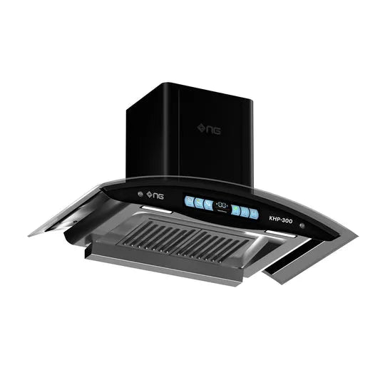 NasGas Voice-Control Glass Kitchen Hood (KHD-300)