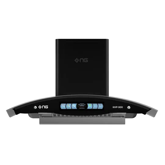 NasGas Voice-Control Glass Kitchen Hood (KHD-300)
