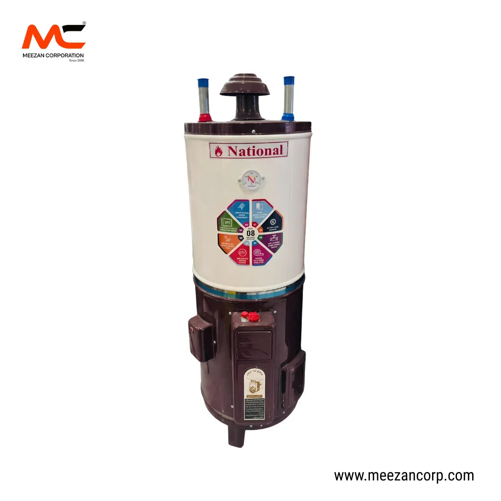 National 25-Gallon Deluxe Gas & Electric Hybrid Geyser Water Heater