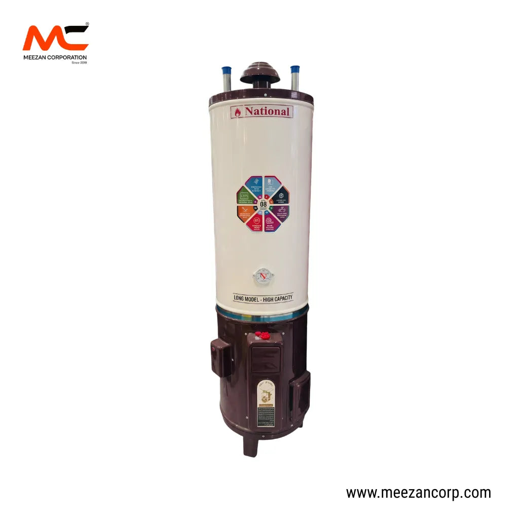National 35-Gallon Deluxe Gas & Electric Hybrid Geyser Water Heater