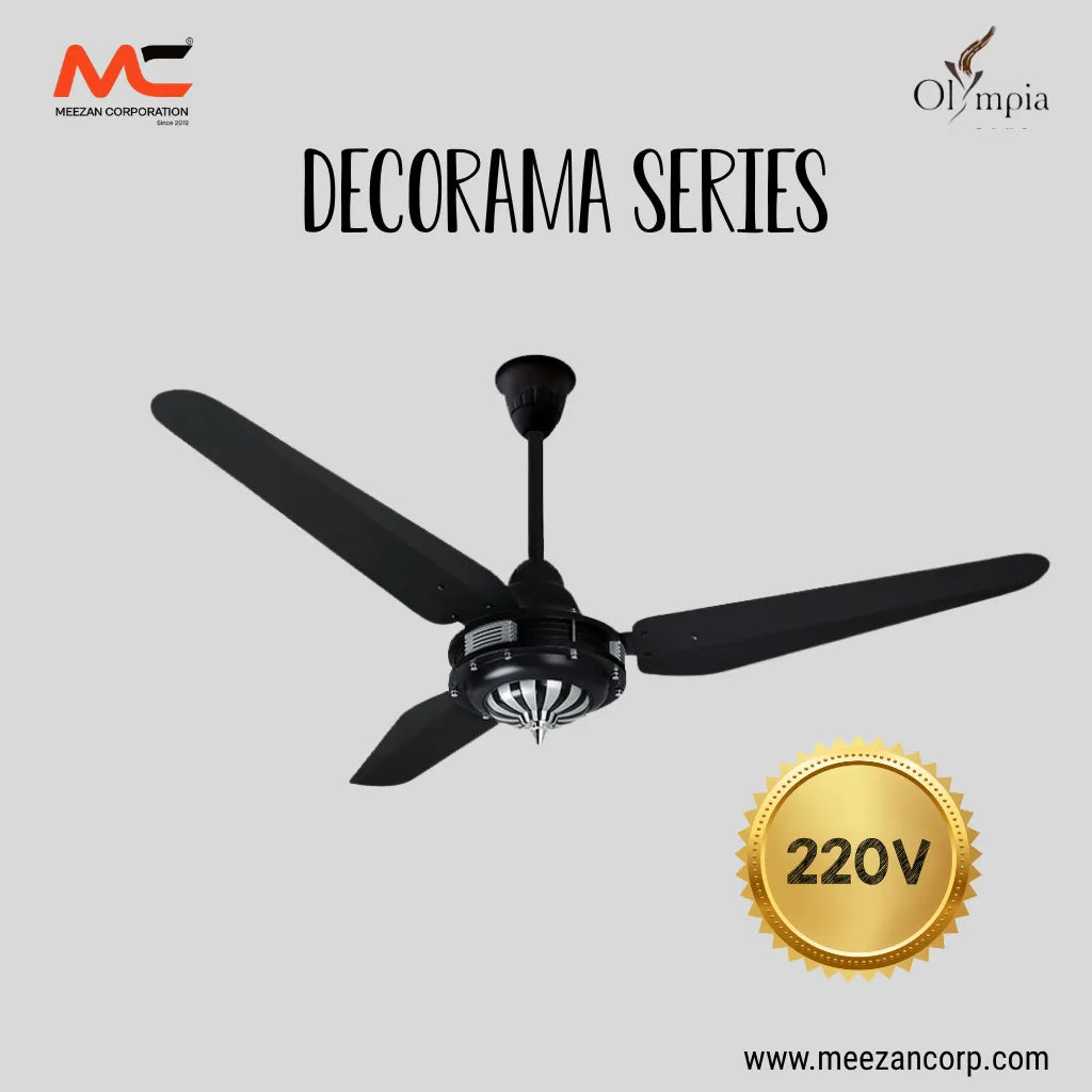 Olympia Fan Decorama Series