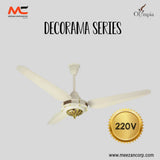 Olympia Fan Decorama Series