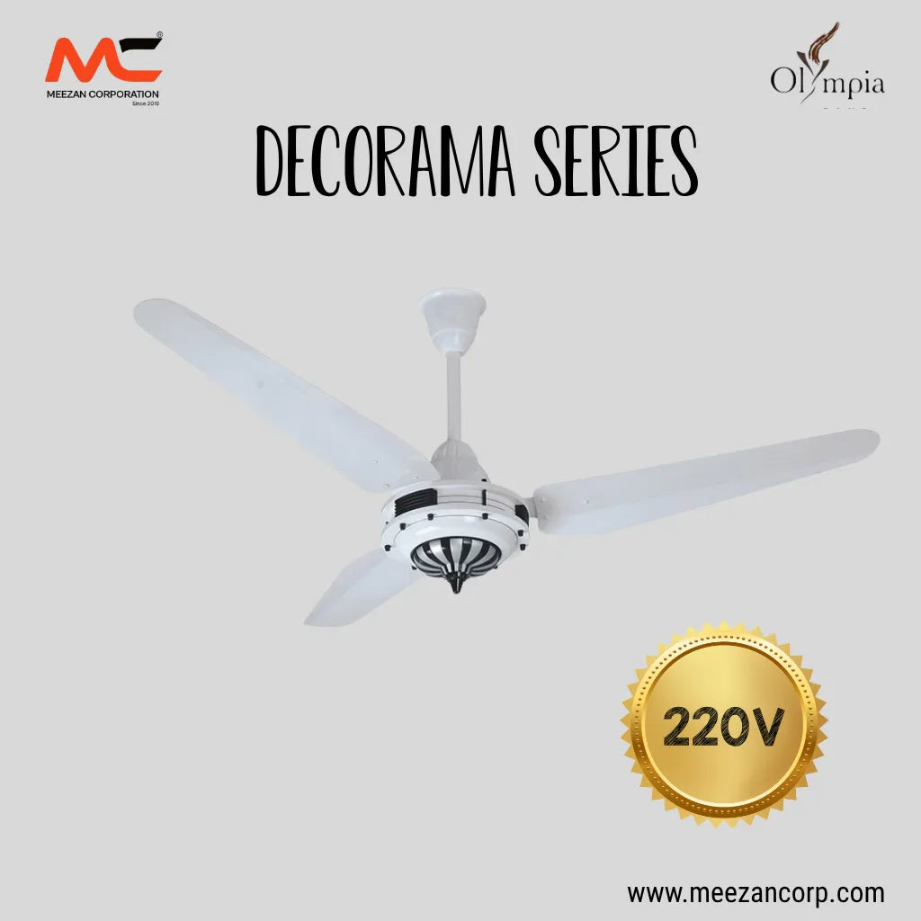 Olympia Fan Decorama Series