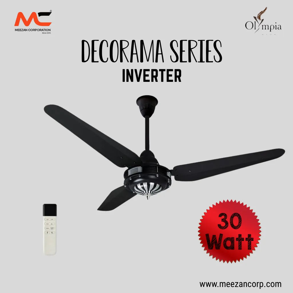Olympia Fan Decorama Series