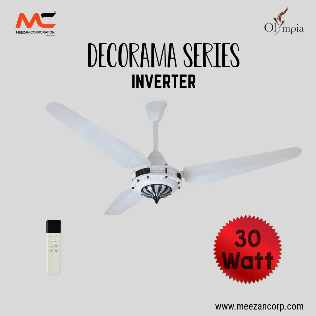 Olympia Fan Decorama Series