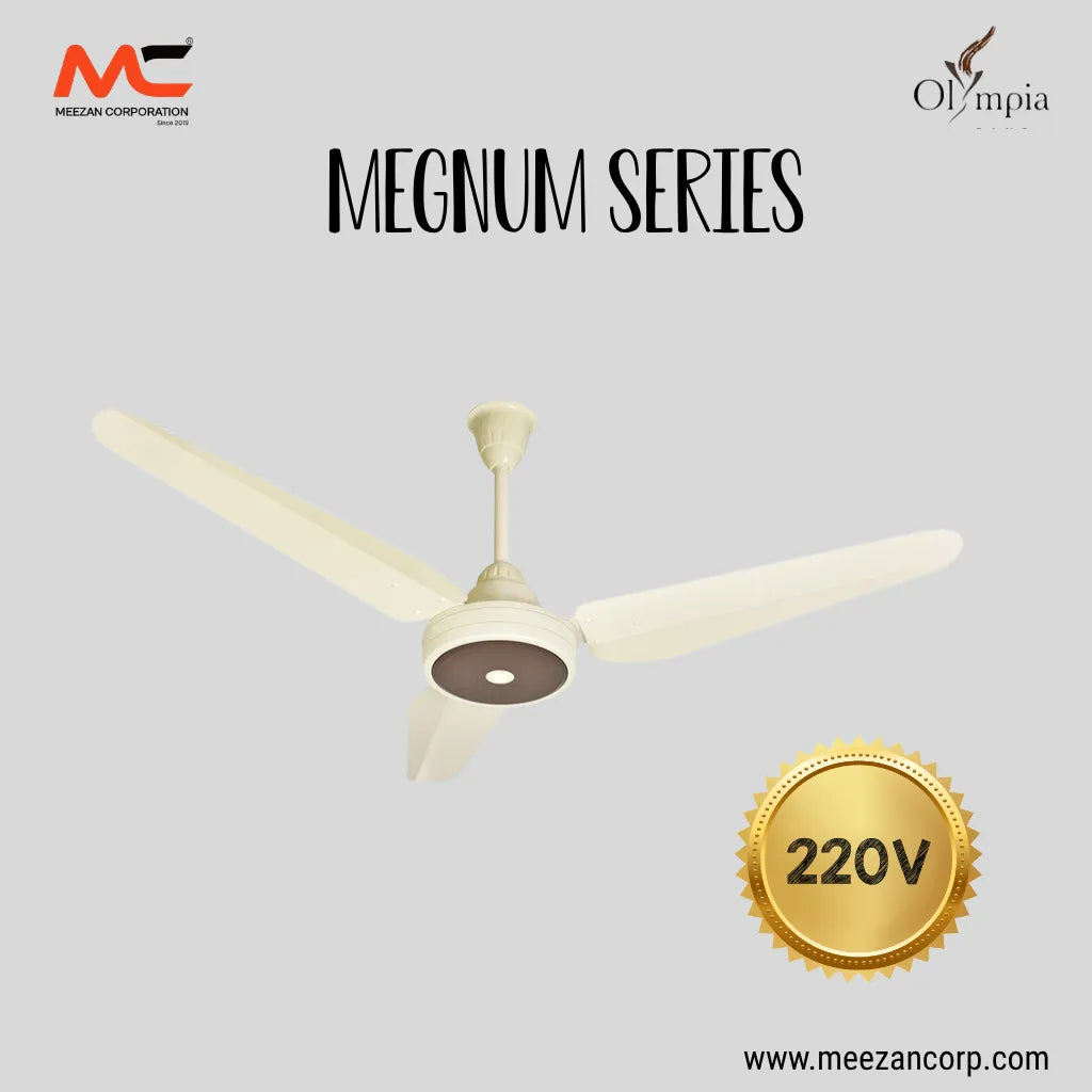 Olympia Fan Megnum Series