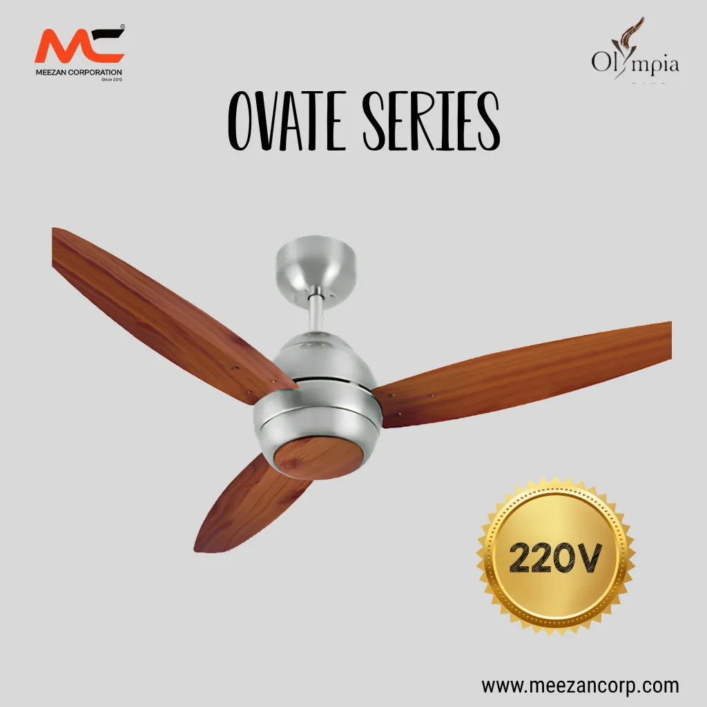 Olympia Fan Ovate Series
