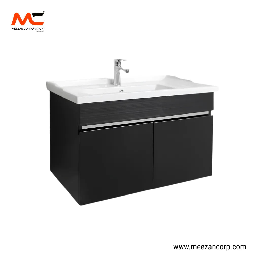 PVC Vanity Black