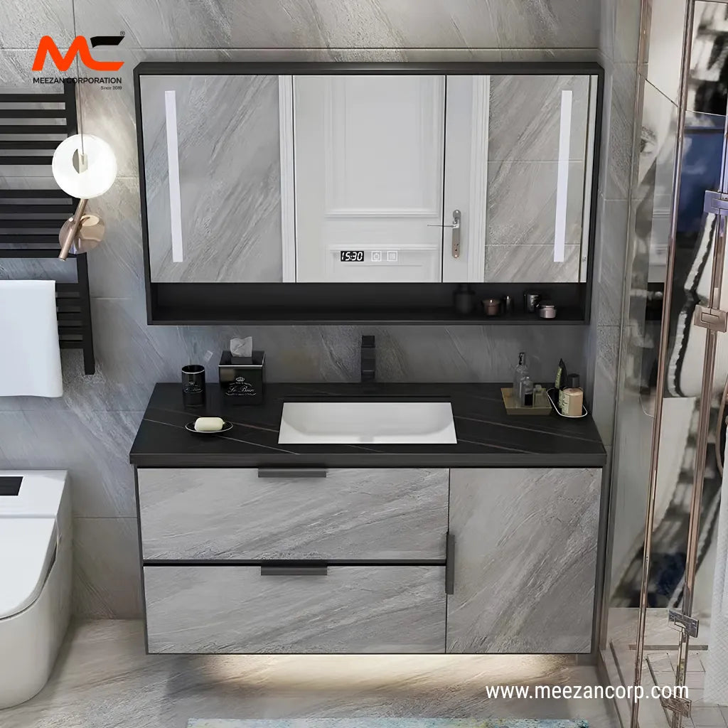 PVC Vanity Grey Marble