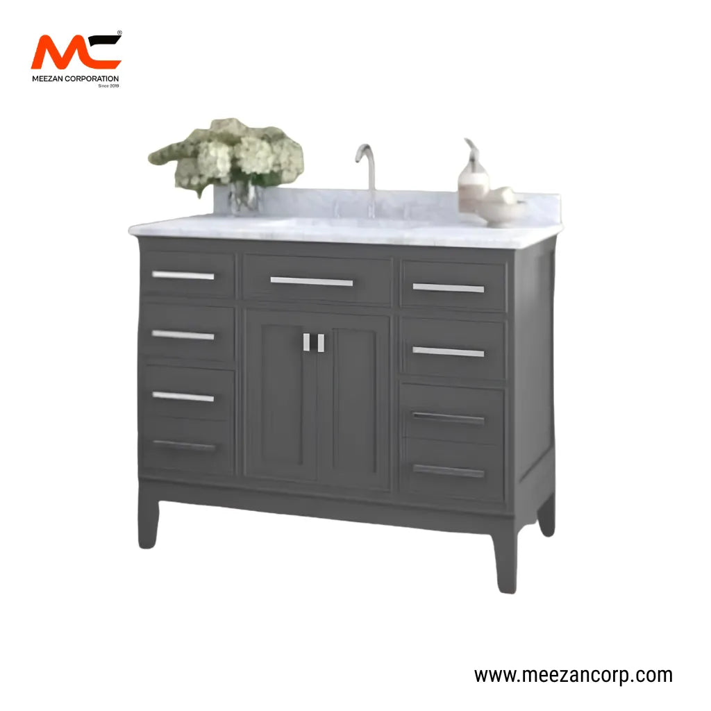 PVC Vanity Grey