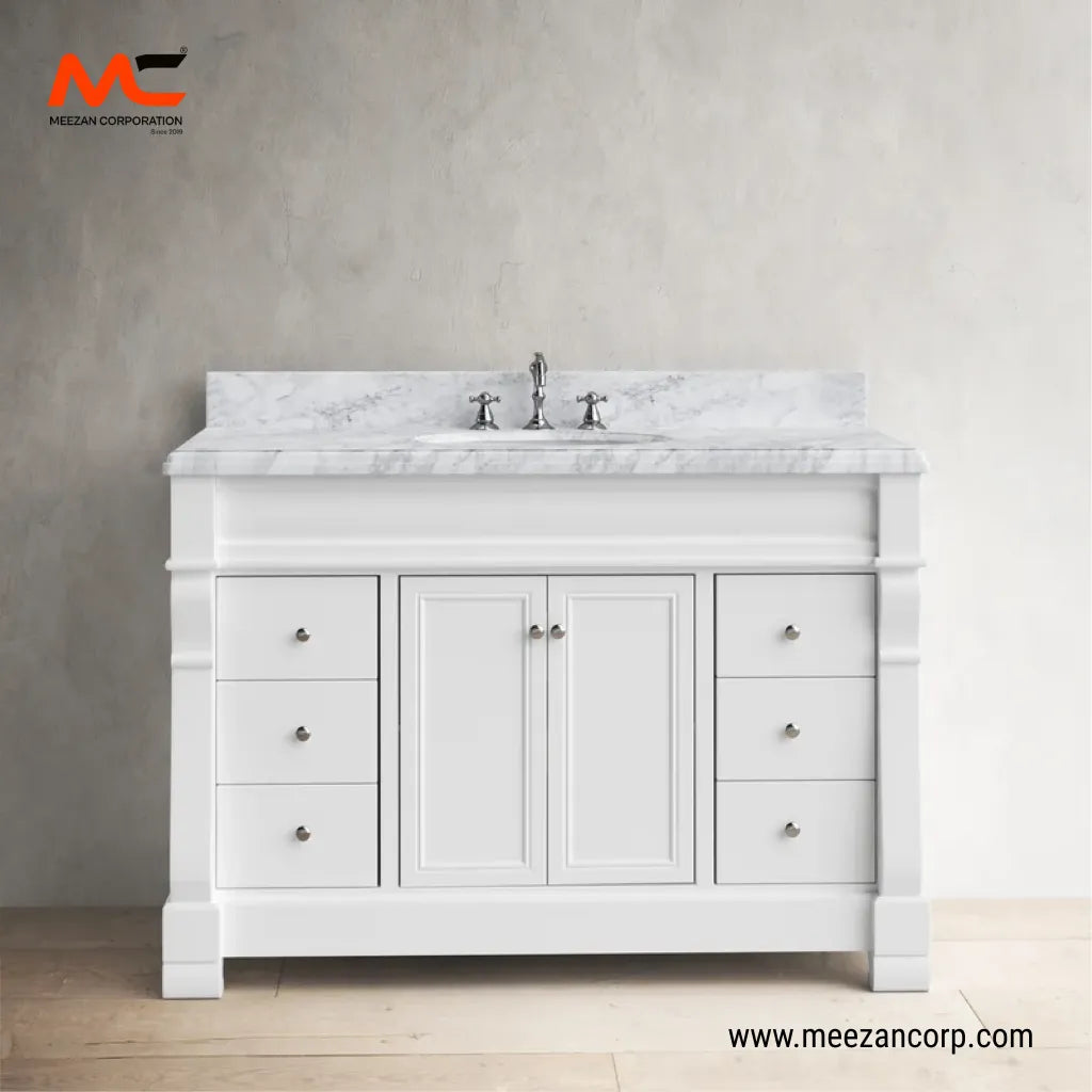 PVC Vanity White