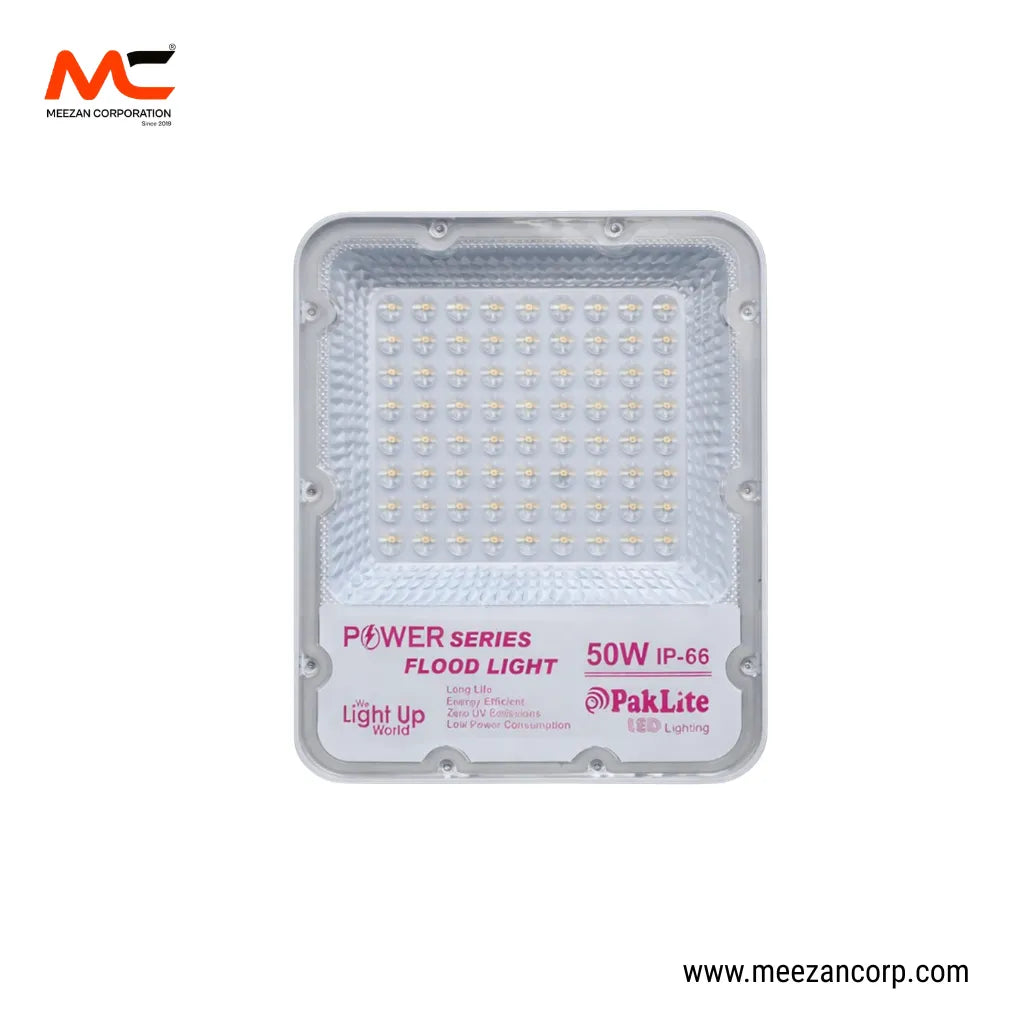 PakLite Power Series LED Flood Light 50W