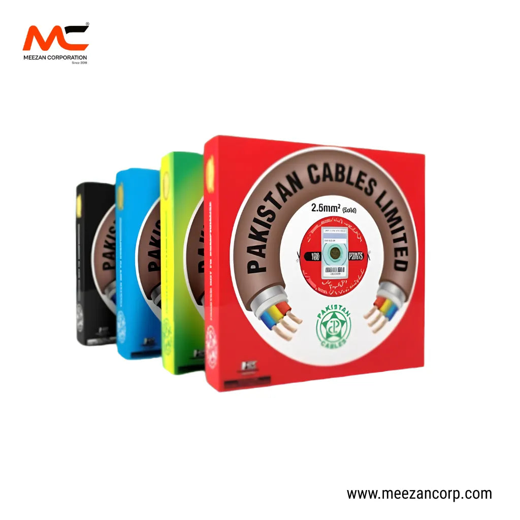 Pakistan Cables Limited Premium PVC Insulated Copper Wires