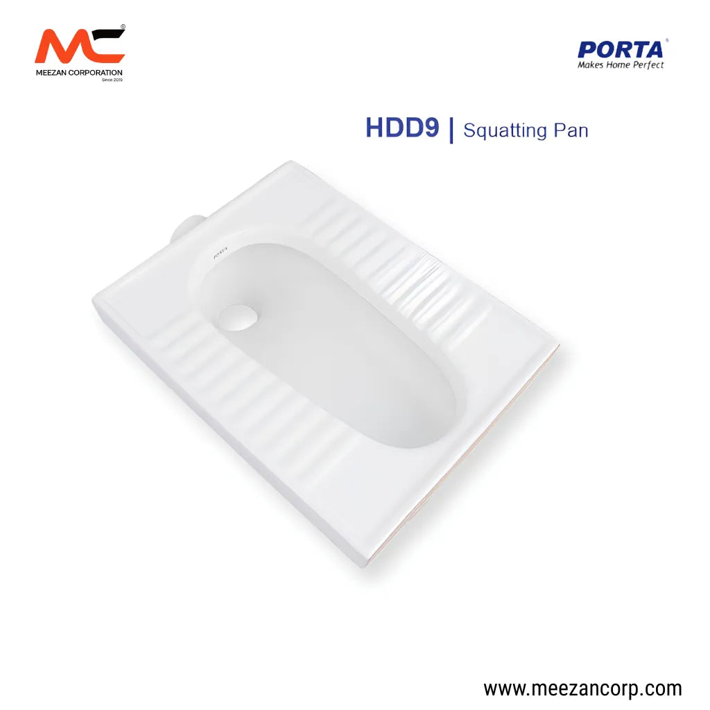 Porta HD77 Orissa Squatting Pan (WC)