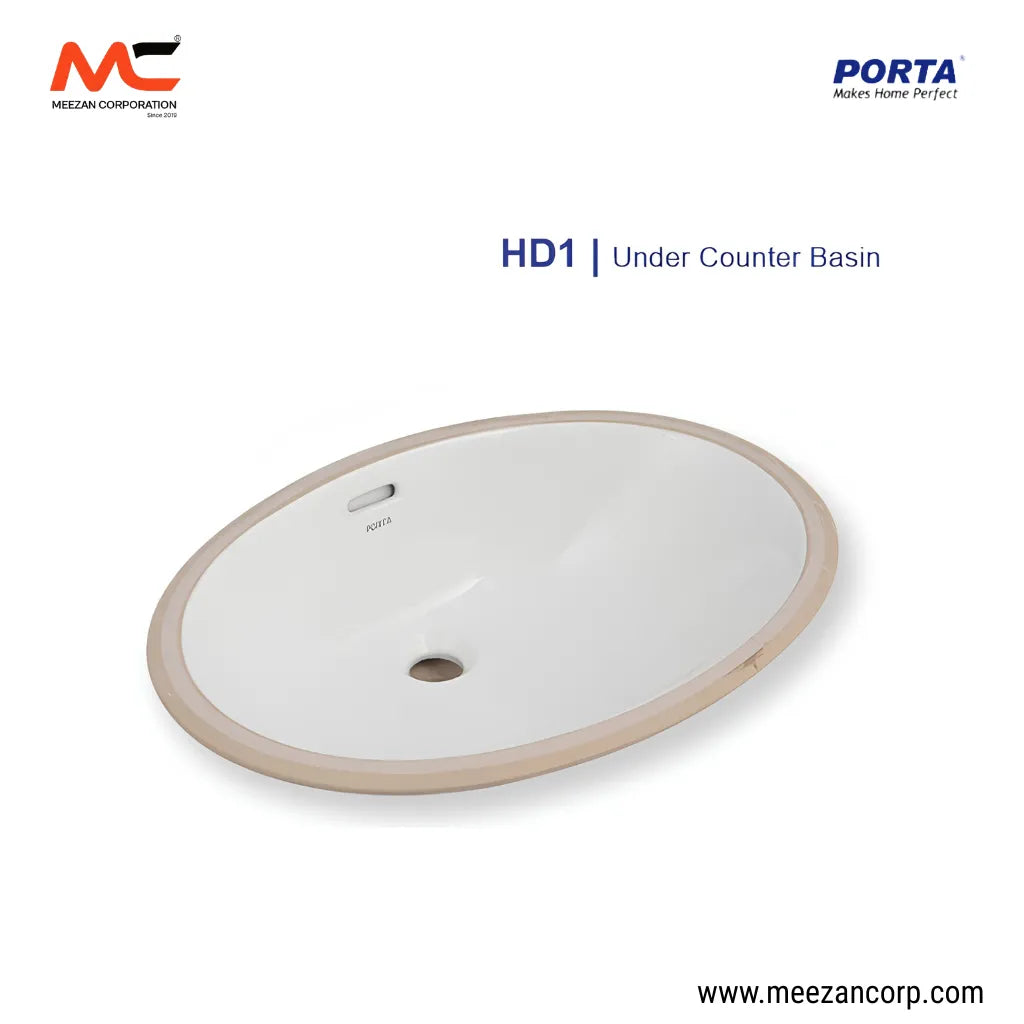 Porta Model HD1 Under Counter Basin