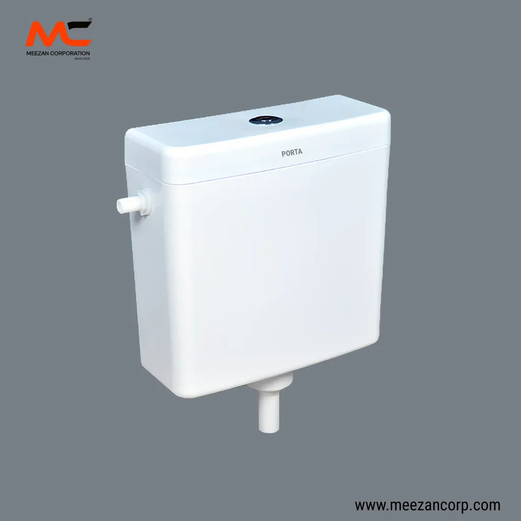 Porta Slim Flush Tank Wall-Mounted