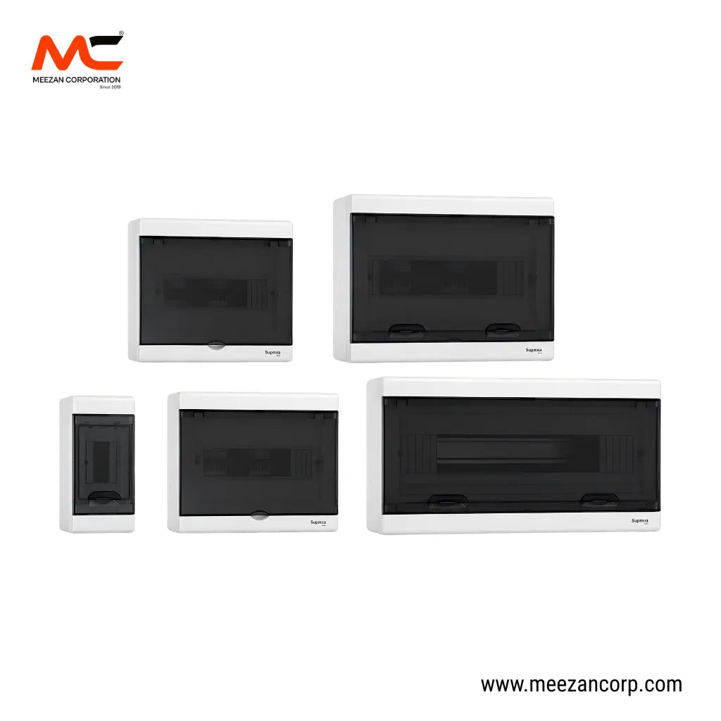Premium Plastic DB Box (Distribution Board)