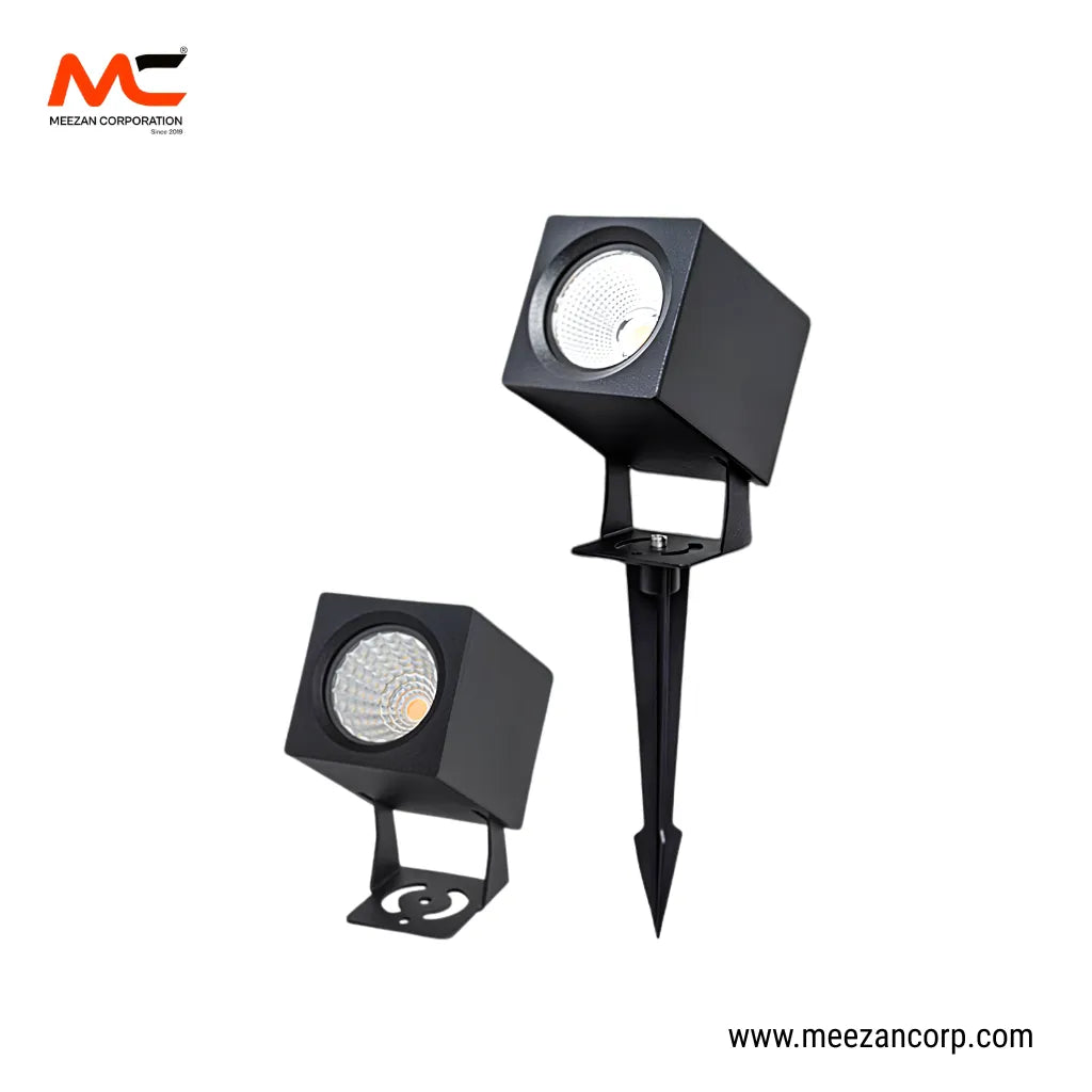 Premium Square LED Landscape Spike Light