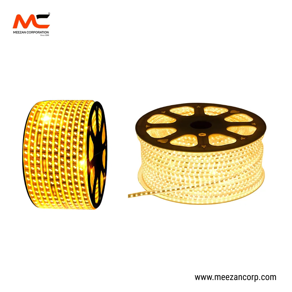 Flexible LED rope light ceiling strip reel for cove and decorative false ceiling lighting