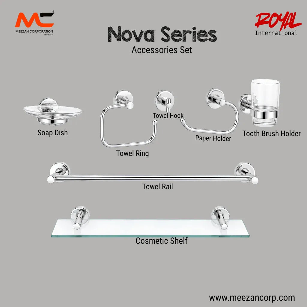 Royal International Nova Series Accessories Set