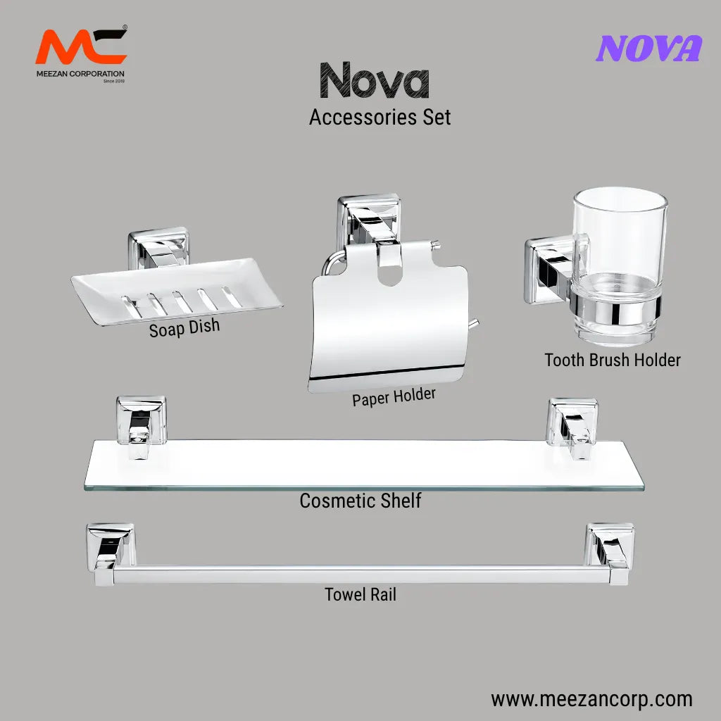 Royal International Time Series Accessories Set