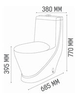 SWISS Galaxy Commode