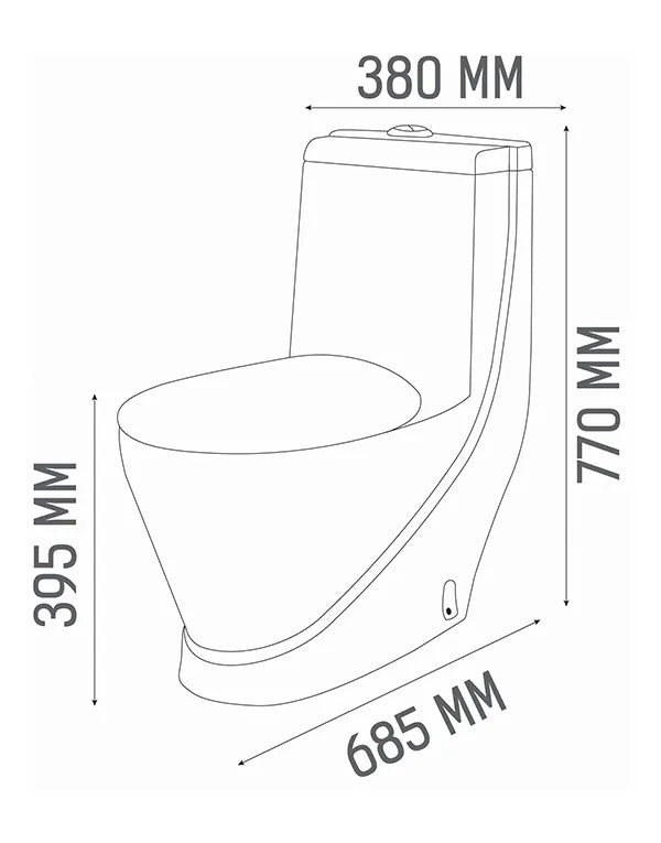 SWISS Galaxy Commode