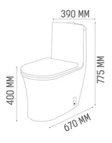 SWISS Grace Commode