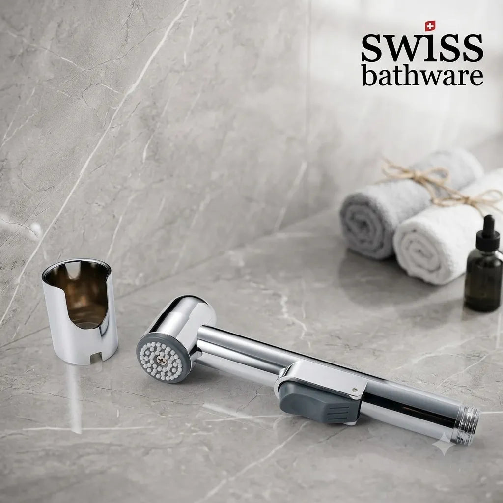 SWISS KRISS Toilet Shower