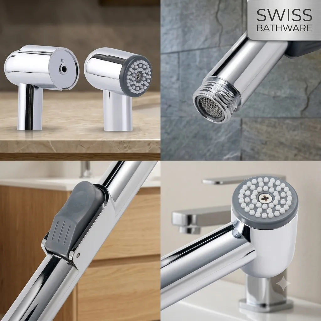 SWISS KRISS Toilet Shower