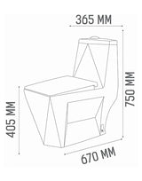 SWISS Prisma Commode