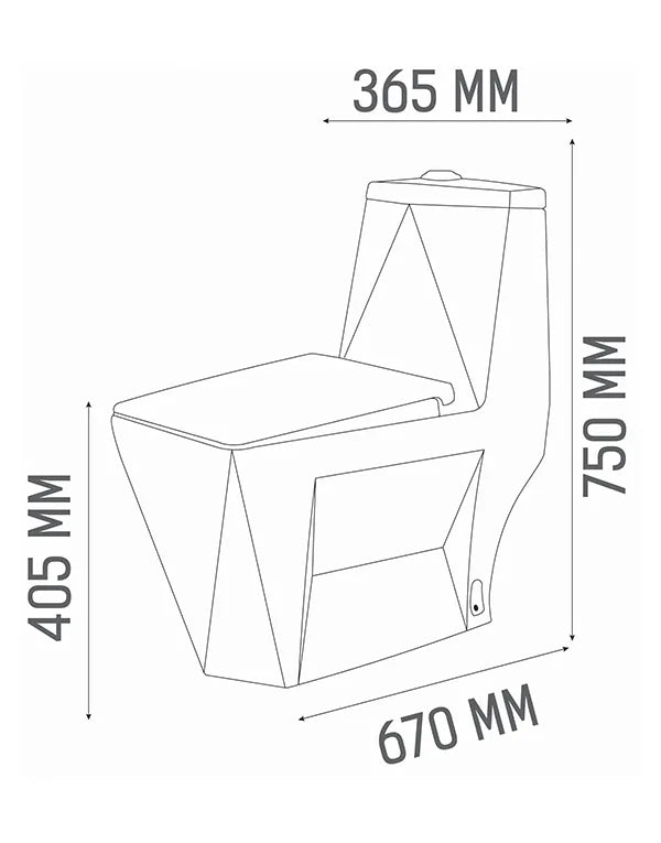 SWISS Prisma Commode