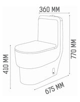 SWISS Smart Commode