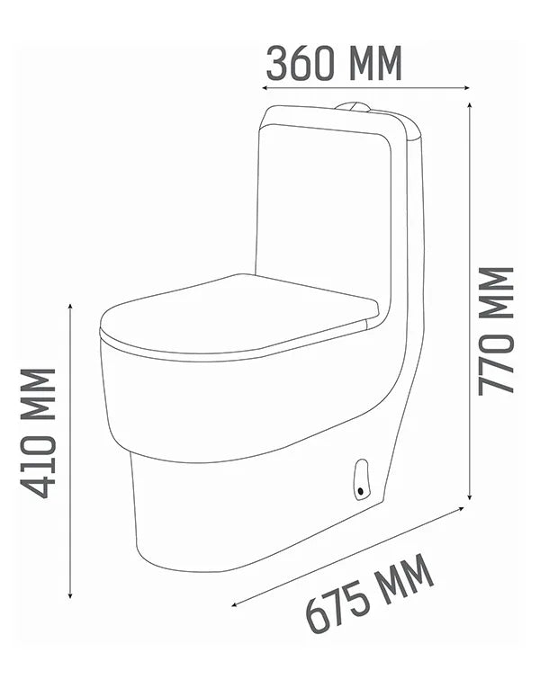 SWISS Smart Commode