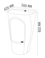 SWISS Wudu Basin